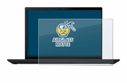 Immagine del dispositivo Lenovo ThinkPad T16 Gen 2 con un'ampia varietà di protezioni per lo schermo.