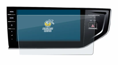 Immagine del dispositivo Volkswagen Polo VI Discover Pro 9,2" con un'ampia varietà di protezioni per lo schermo.