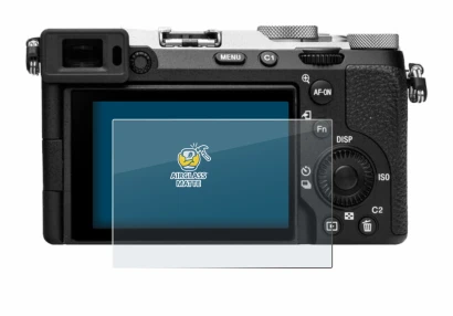 Immagine del dispositivo Sony Alpha 7C II (ILCE-7CM2) con un'ampia varietà di protezioni per lo schermo.