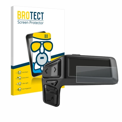 Parte frontale di una confezione del prodotto con il logo del marchio BROTECT. Accanto è raffigurato il dispositivo Bosch Puri