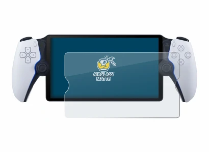 Immagine del dispositivo Sony Playstation Portal con un'ampia varietà di protezioni per lo schermo.