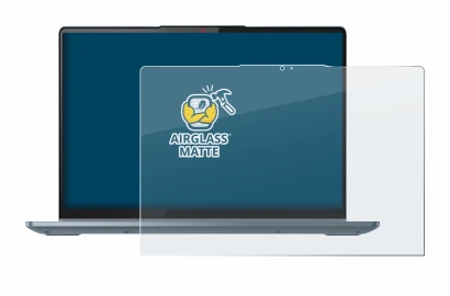 Immagine del dispositivo Lenovo IdeaPad Flex 5 14" Gen 8 2023 con un'ampia varietà di protezioni per lo schermo.