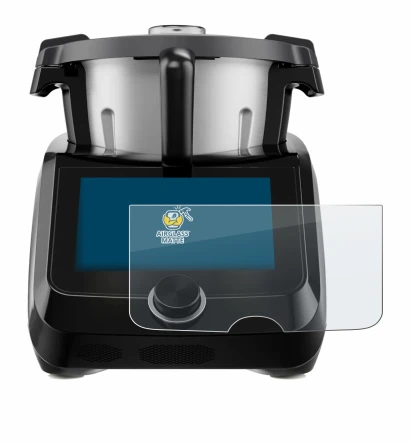 Immagine del dispositivo SilverCrest Monsieur Cuisine Smart BLACK EDITION con un'ampia varietà di protezioni per lo schermo.