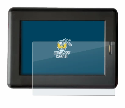 Immagine del dispositivo XC Tracer Maxx II con un'ampia varietà di protezioni per lo schermo.