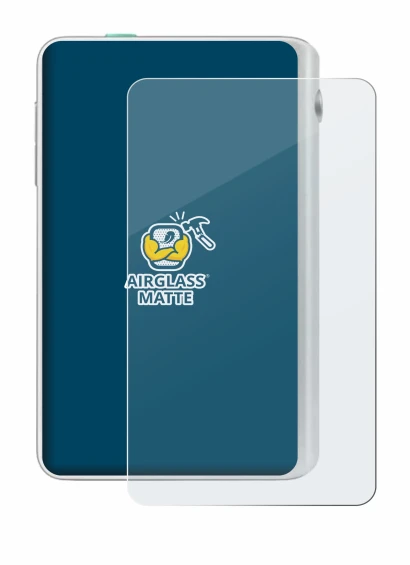 Immagine del dispositivo Timekettle Fluentalk T1 Mini con un'ampia varietà di protezioni per lo schermo.