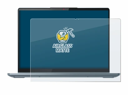 Immagine del dispositivo Lenovo IdeaPad 5i 2-in-1 Gen 9 14" con un'ampia varietà di protezioni per lo schermo.