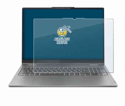 Immagine del dispositivo Lenovo IdeaPad 5 2-in-1 Gen 9 16" con un'ampia varietà di protezioni per lo schermo.