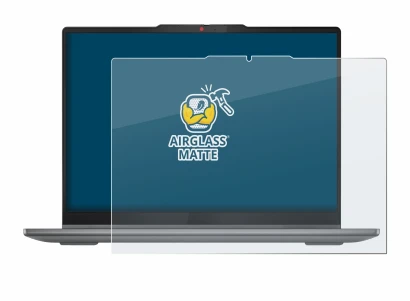 Immagine del dispositivo Lenovo IdeaPad 5 2-in-1 14AHP9 con un'ampia varietà di protezioni per lo schermo.