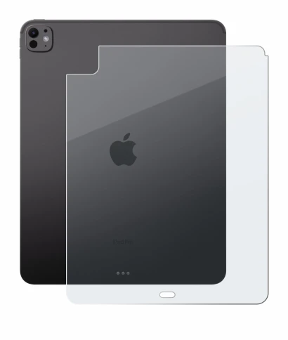 Immagine del dispositivo Apple iPad Pro 13" 2024 (Posteriore) con un'ampia varietà di protezioni per lo schermo.