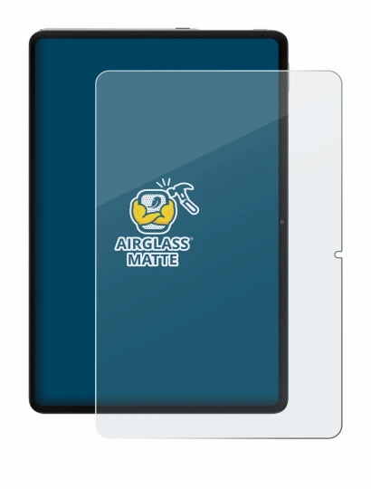 Immagine del dispositivo Xiaomi Redmi Pad Pro con un'ampia varietà di protezioni per lo schermo.