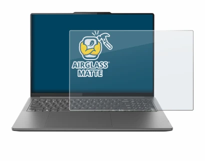 Immagine del dispositivo Lenovo Yoga Pro 9i Gen 9 16" Non-Touch con un'ampia varietà di protezioni per lo schermo.