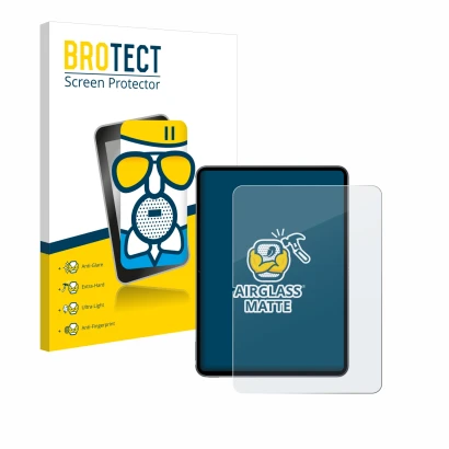 Parte frontale di una confezione del prodotto con il logo del marchio BROTECT. Accanto è raffigurato il dispositivo OnePlus Pa