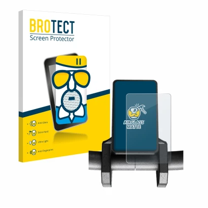 Parte frontale di una confezione del prodotto con il logo del marchio BROTECT. Accanto è raffigurato il dispositivo Joyor S8-S