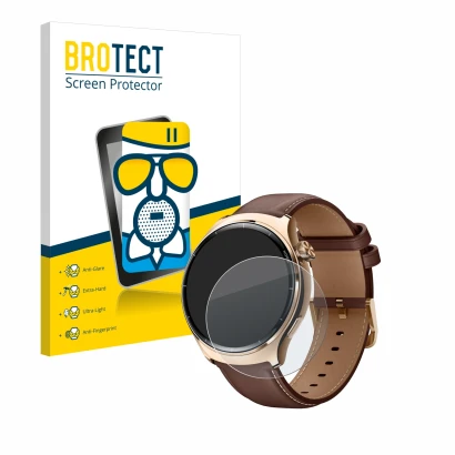 Parte frontale di una confezione del prodotto con il logo del marchio BROTECT. Accanto è raffigurato il dispositivo Xiaomi Mib