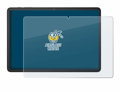 Immagine del dispositivo Blackview Tab 60 10.1" con un'ampia varietà di protezioni per lo schermo.