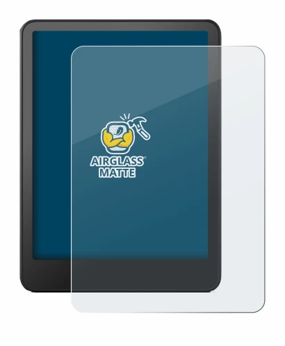 Immagine del dispositivo Amazon Kindle Paperwhite 2024 Signature Edition (12. Gen.) con un'ampia varietà di protezioni per lo 