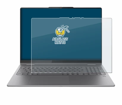 Immagine del dispositivo Lenovo Yoga 7 2-in-1 Gen 10 16" con un'ampia varietà di protezioni per lo schermo.