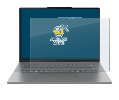 Immagine del dispositivo Lenovo Yoga Slim 7 Gen 10 14" Aura Edition con un'ampia varietà di protezioni per lo schermo.