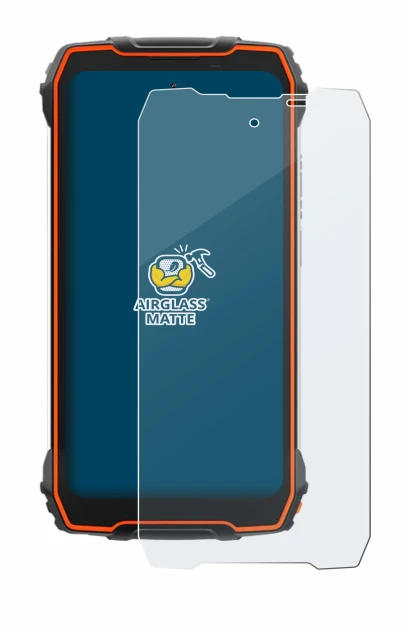 Immagine del dispositivo Blackview Oscal Pilot 1 con un'ampia varietà di protezioni per lo schermo.