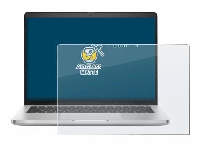 Immagine del dispositivo Dell Pro 14 Plus 2-in-1 PB14250 con un'ampia varietà di protezioni per lo schermo.