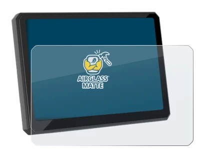 Immagine del dispositivo Carpuride W702BS 7" con un'ampia varietà di protezioni per lo schermo.