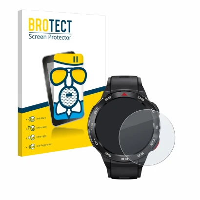 Parte frontale di una confezione del prodotto con il logo del marchio BROTECT. Accanto è raffigurato il dispositivo Xiaomi Mib