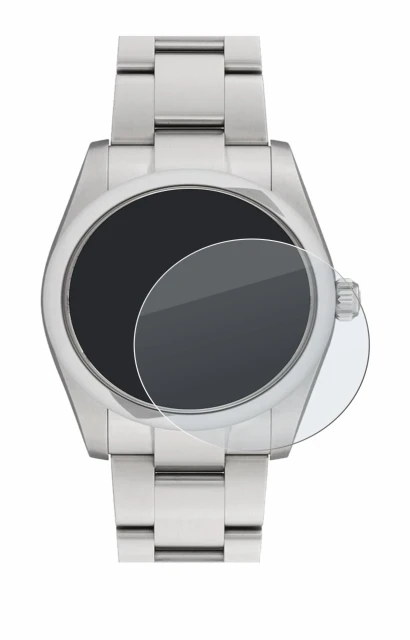 Immagine del dispositivo Rolex Oyster Perpetual 34 con un'ampia varietà di protezioni per lo schermo.