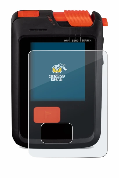 Immagine del dispositivo Mammut Barryvox S2 con un'ampia varietà di protezioni per lo schermo.