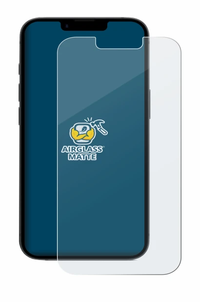 Immagine del dispositivo Apple iPhone 16e con un'ampia varietà di protezioni per lo schermo.