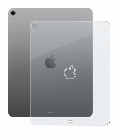 Immagine del dispositivo Apple iPad Air 13" M3 WiFi 2025 (Posteriore) con un'ampia varietà di protezioni per lo schermo.
