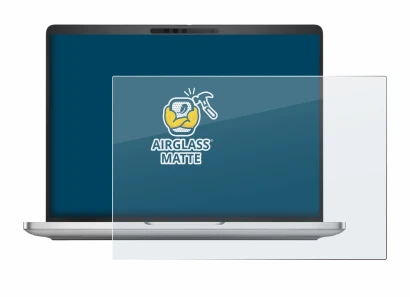 Immagine del dispositivo Dell Pro 13 Plus Laptop con un'ampia varietà di protezioni per lo schermo.