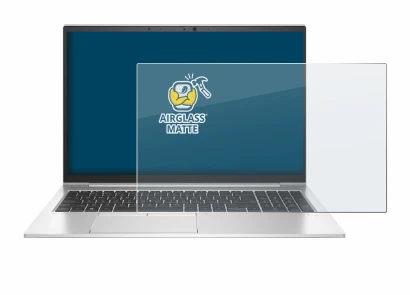 Immagine del dispositivo HP EliteBook 855 G8 con un'ampia varietà di protezioni per lo schermo.