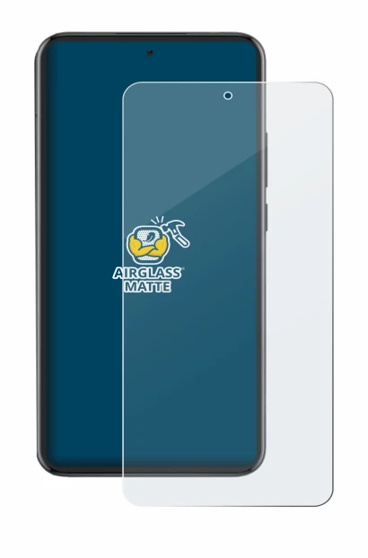 Immagine del dispositivo Oppo Reno 13 Pro con un'ampia varietà di protezioni per lo schermo.