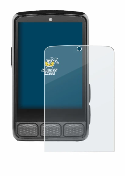 Immagine del dispositivo Wahoo Elemnt Roam V3 con un'ampia varietà di protezioni per lo schermo.