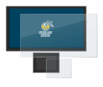 Immagine del dispositivo Icom IC-7760 con un'ampia varietà di protezioni per lo schermo.