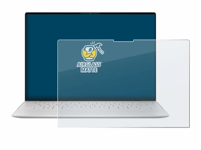 Immagine del dispositivo Dell XPS 13 9350 2024 con un'ampia varietà di protezioni per lo schermo.