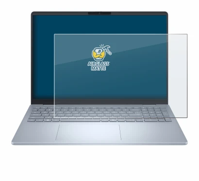 Immagine del dispositivo Dell 16 Plus Laptop con un'ampia varietà di protezioni per lo schermo.