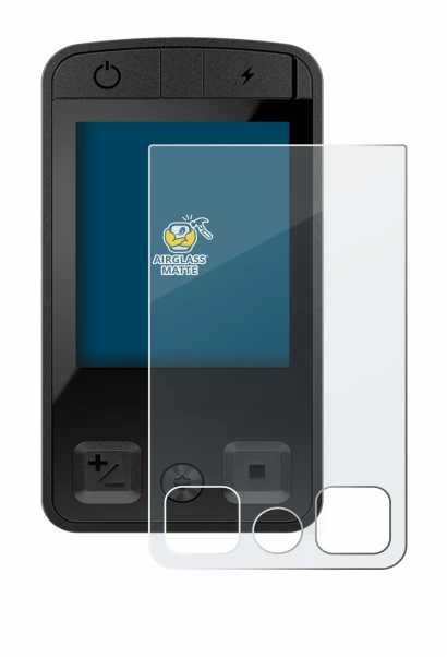 Immagine del dispositivo Bosch Kiox 400C con un'ampia varietà di protezioni per lo schermo.