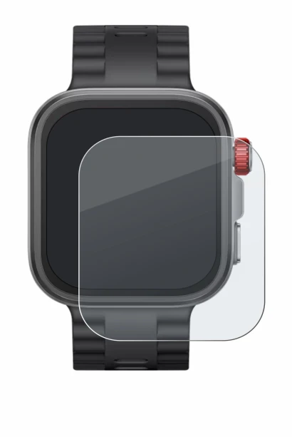 Immagine del dispositivo Huawei Watch Fit 4 Pro con un'ampia varietà di protezioni per lo schermo.