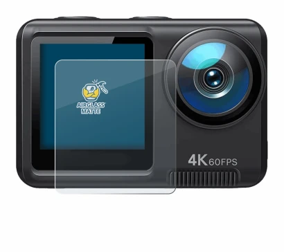 Immagine del dispositivo Wolfang GA420 con un'ampia varietà di protezioni per lo schermo.