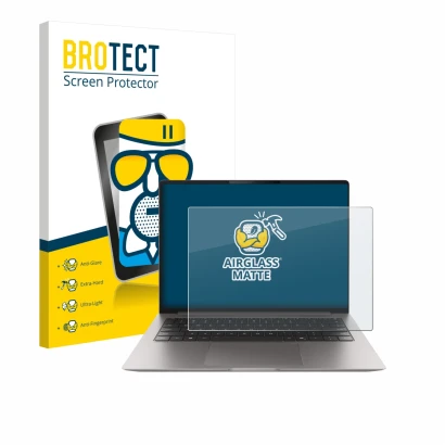 Parte frontale di una confezione del prodotto con il logo del marchio BROTECT. Accanto è raffigurato il dispositivo Honor Magi