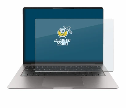 Immagine del dispositivo Honor MagicBook Pro 14 con un'ampia varietà di protezioni per lo schermo.