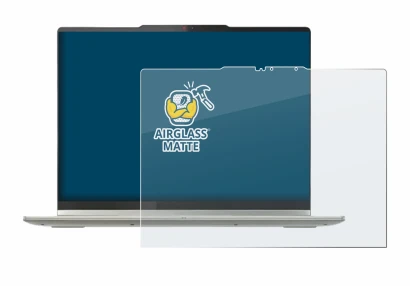 Immagine del dispositivo Lenovo Yoga 7 2-in-1 Gen 10 14" con un'ampia varietà di protezioni per lo schermo.