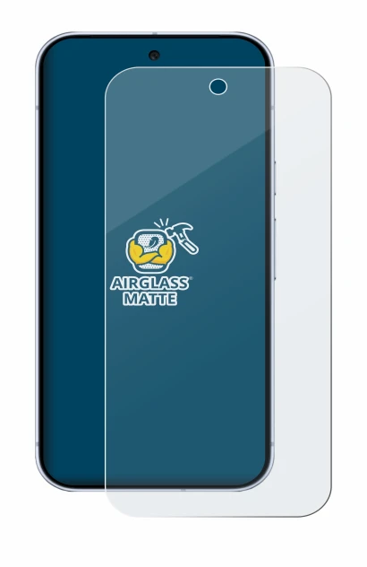 Immagine del dispositivo Google Pixel 10 Pro con un'ampia varietà di protezioni per lo schermo.