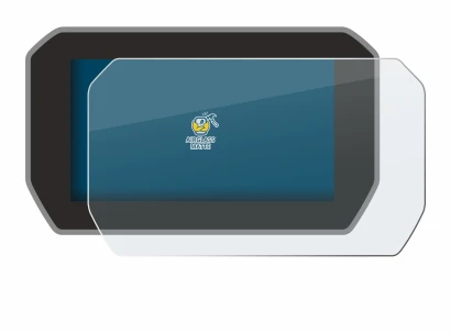 Immagine del dispositivo Ducati V4S 2021 Display del tachimetro con un'ampia varietà di protezioni per lo schermo.