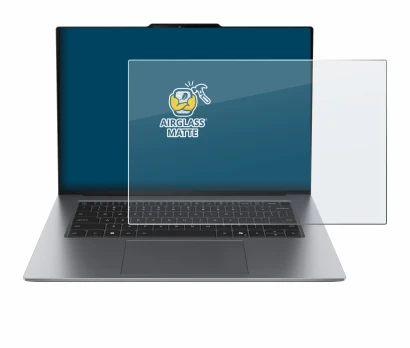 Immagine del dispositivo Lenovo ThinkPad X9 15 G1 con un'ampia varietà di protezioni per lo schermo.