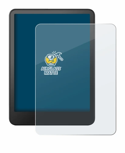 Immagine del dispositivo Amazon Kindle Colorsoft con un'ampia varietà di protezioni per lo schermo.