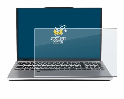 Immagine del dispositivo terra Mobile 1551R i7 1355U W11P con un'ampia varietà di protezioni per lo schermo.