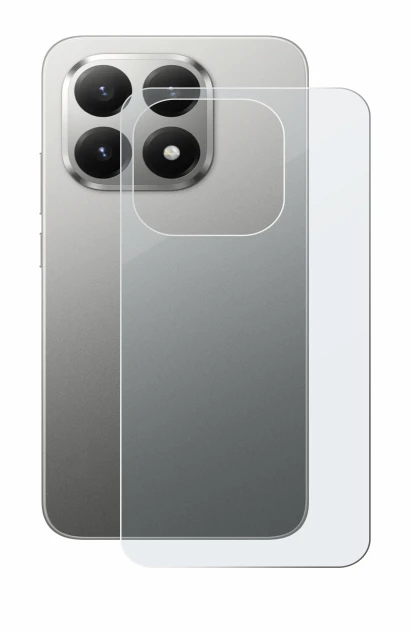 Immagine del dispositivo Xiaomi 15T (Posteriore) con un'ampia varietà di protezioni per lo schermo.