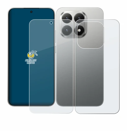 Immagine del dispositivo Xiaomi 15T (Fronte+Retro) con un'ampia varietà di protezioni per lo schermo.